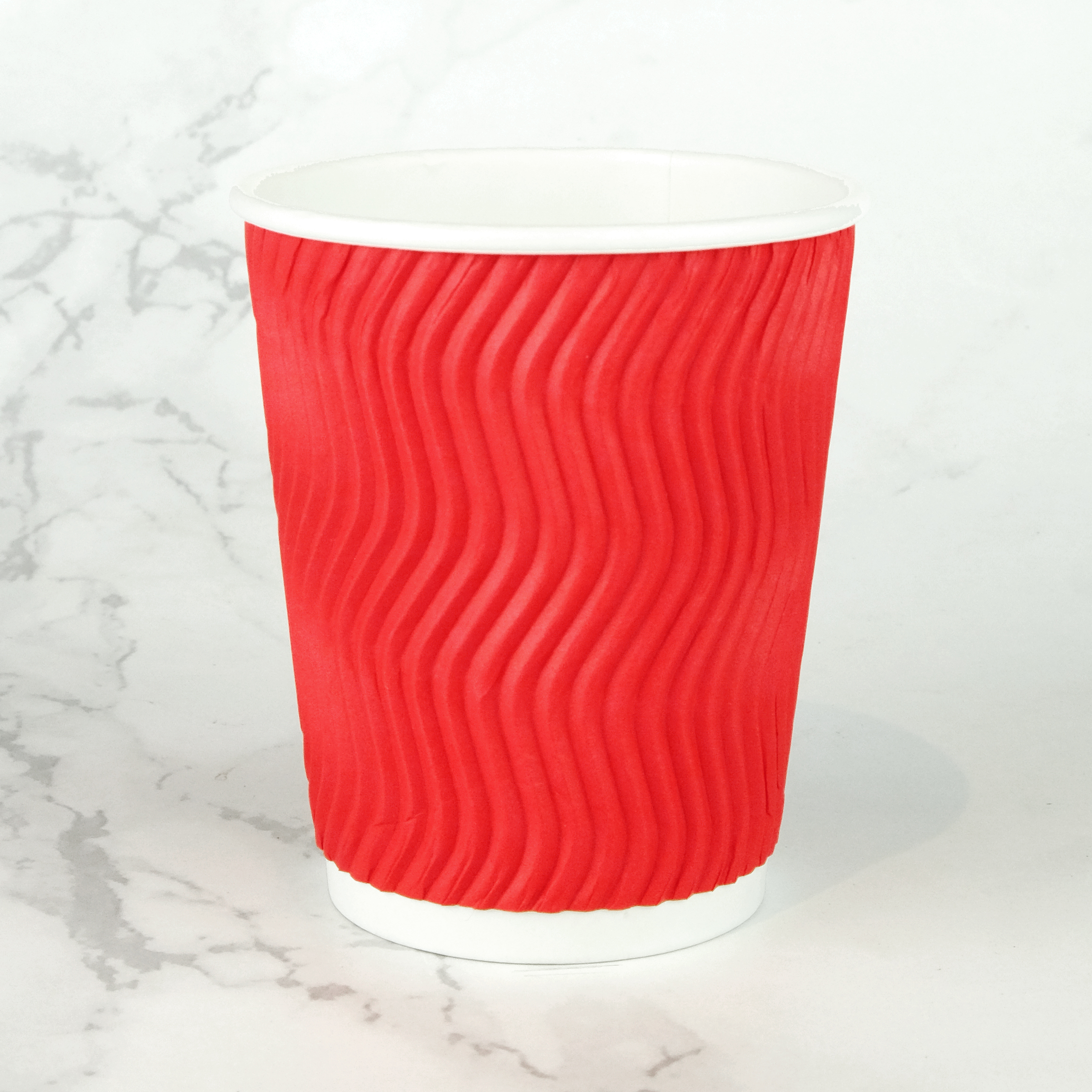 Coffee Cups - Triple Ripple Wall