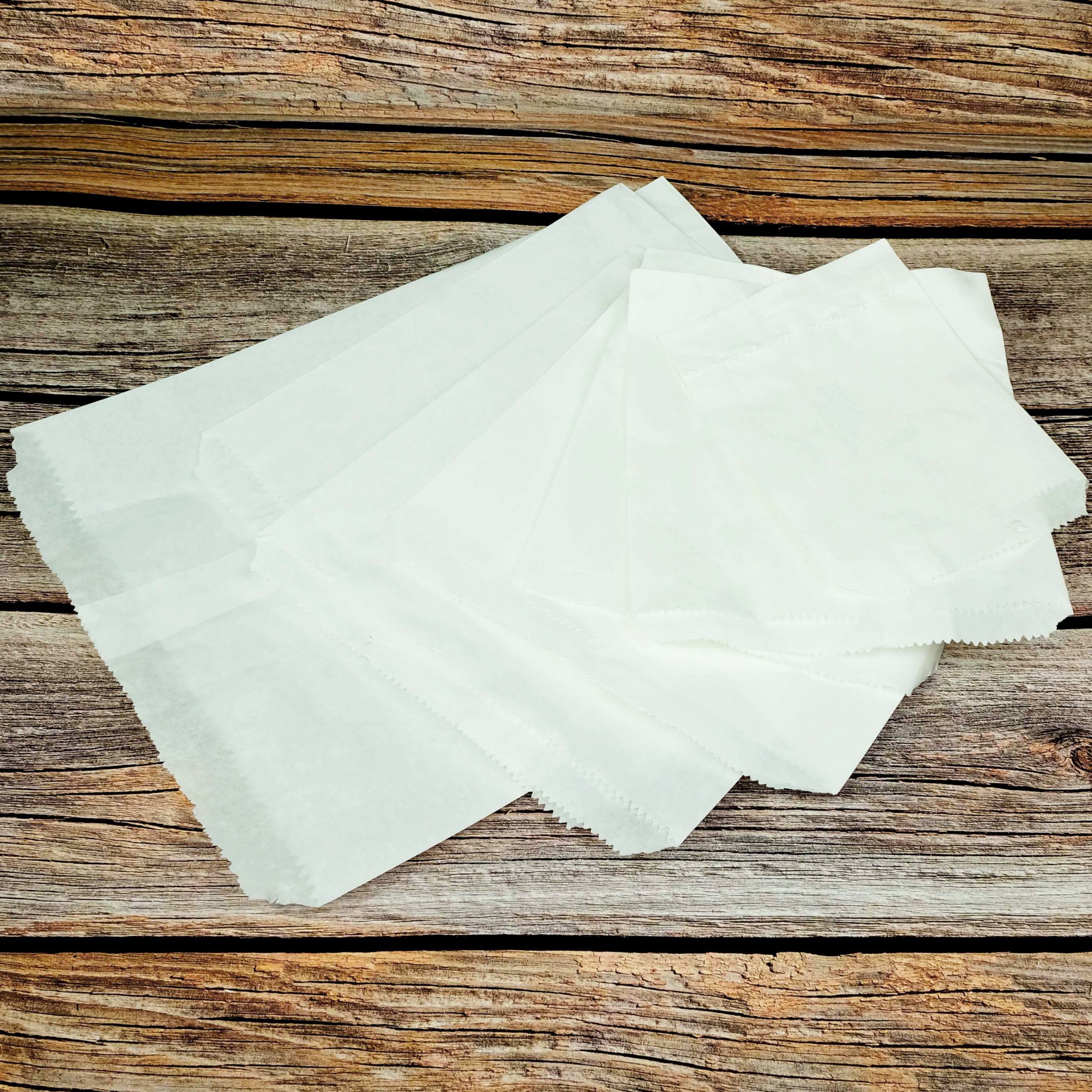 White Paper Bags