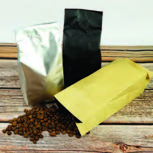 250g Side Gusset Coffee Bags