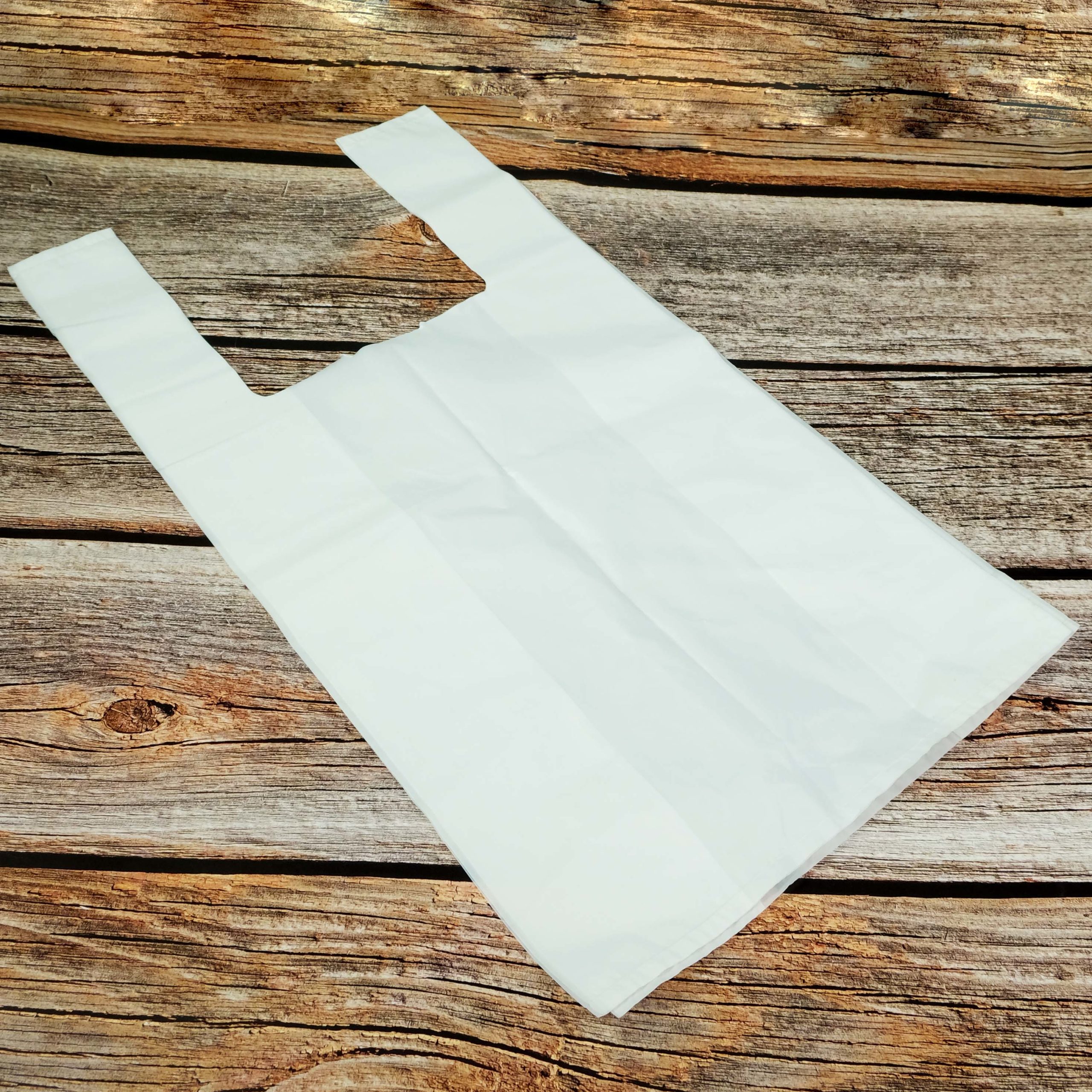 Takeaway Carry Bags - Plastic