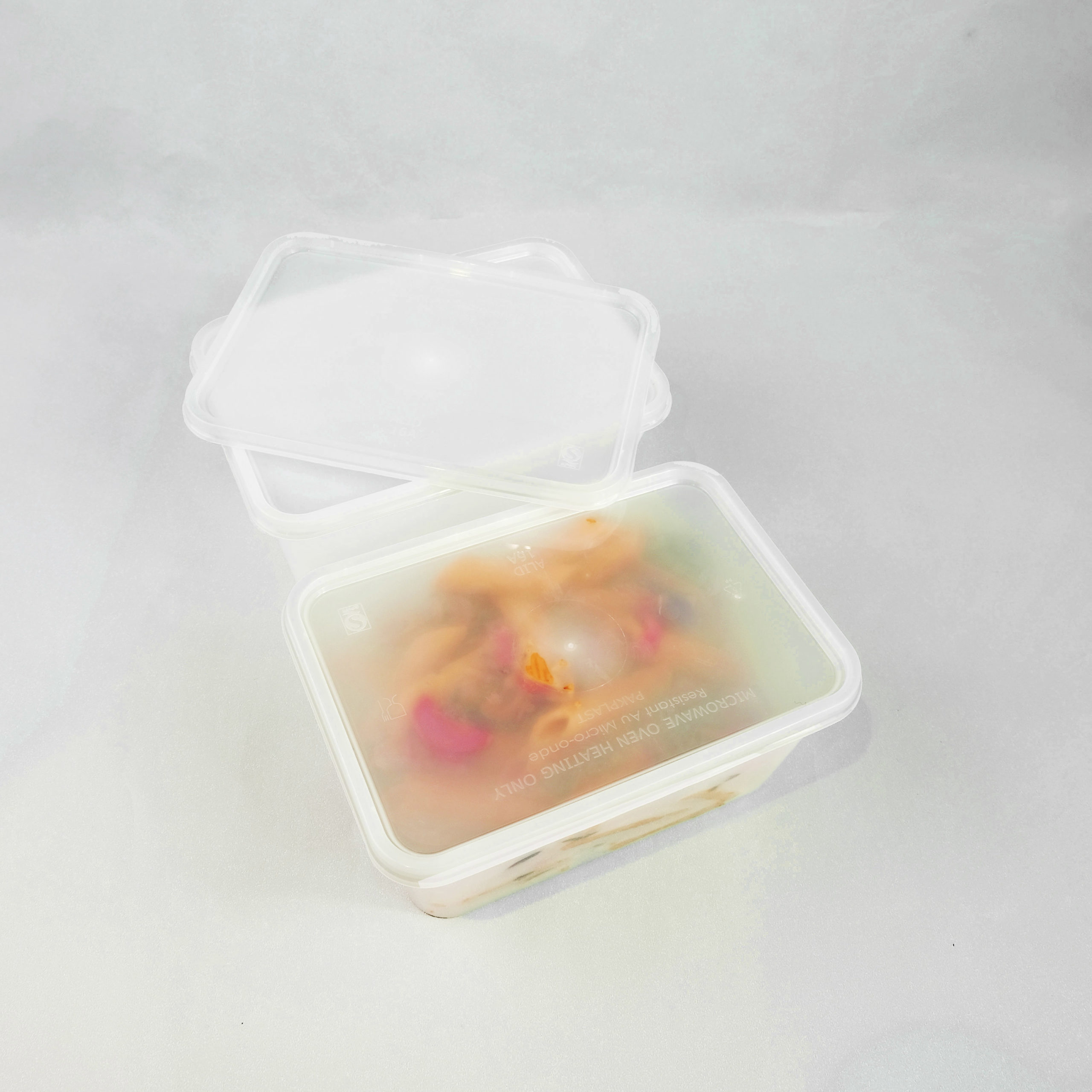 950ml Freezer Plastic Containers and Lids