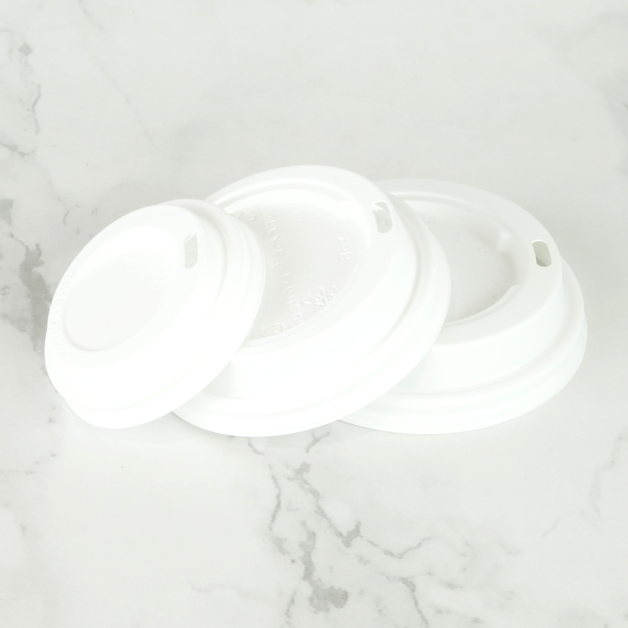 Coffee Cup Lid - Flat