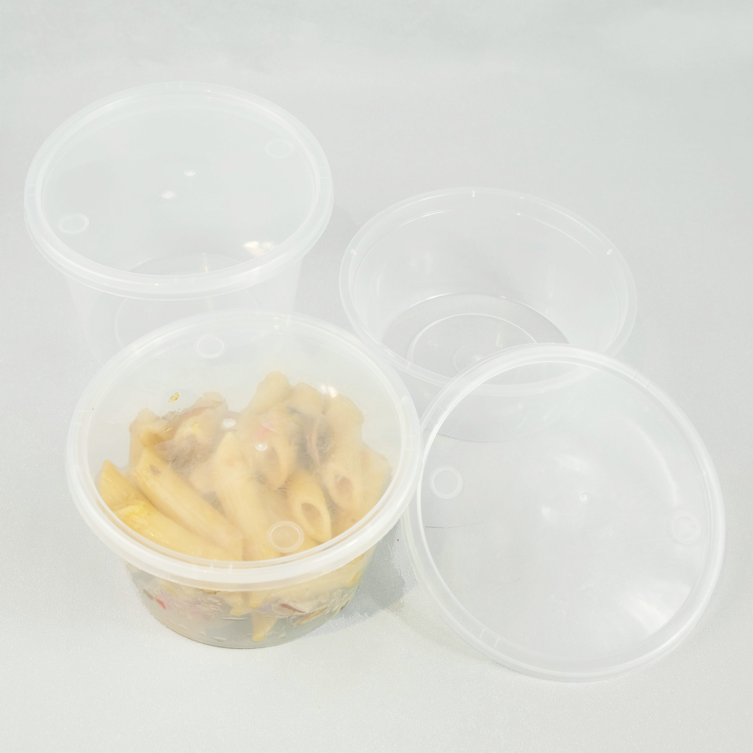 Round Plastic Lids