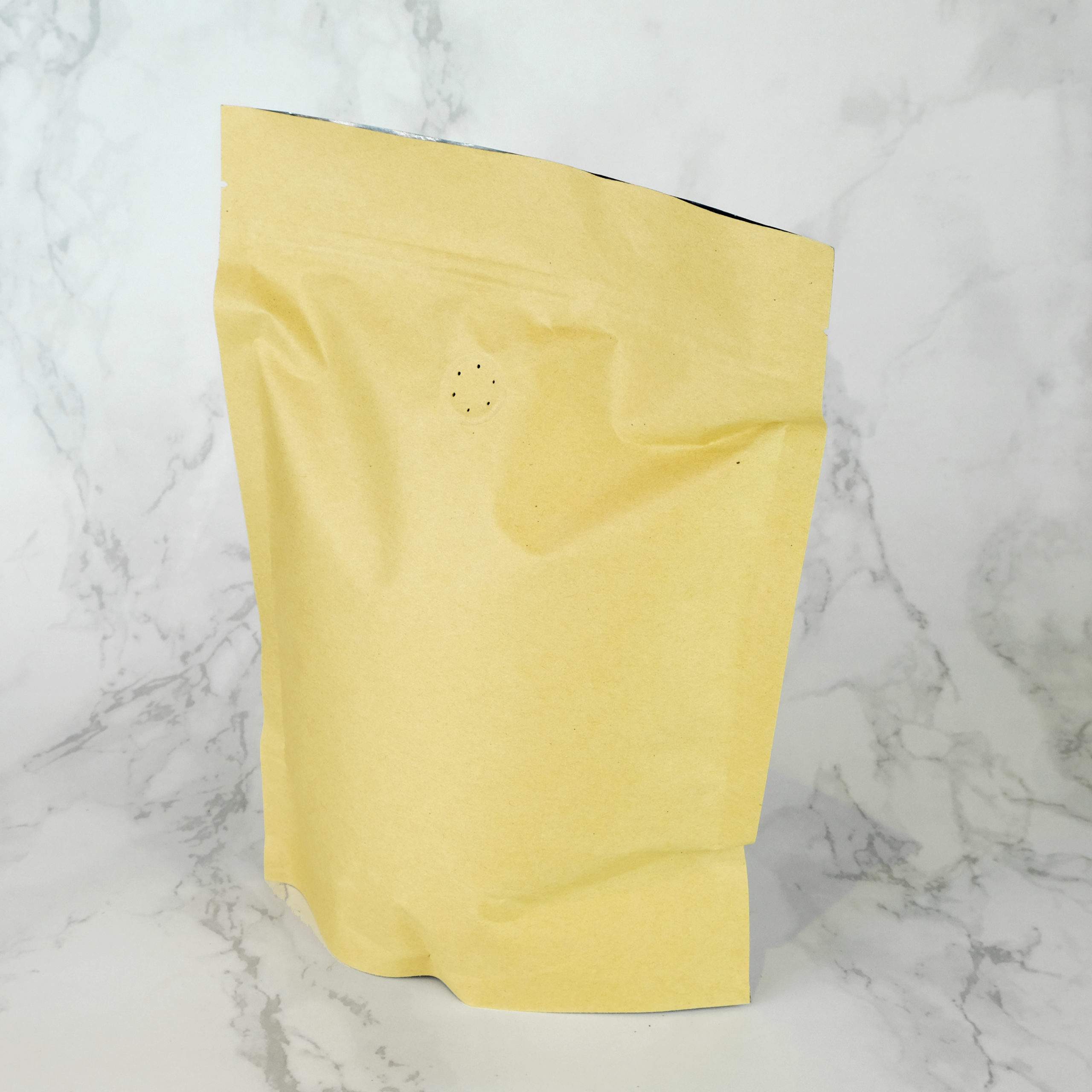 500g Zipper and Valve Coffee Bags