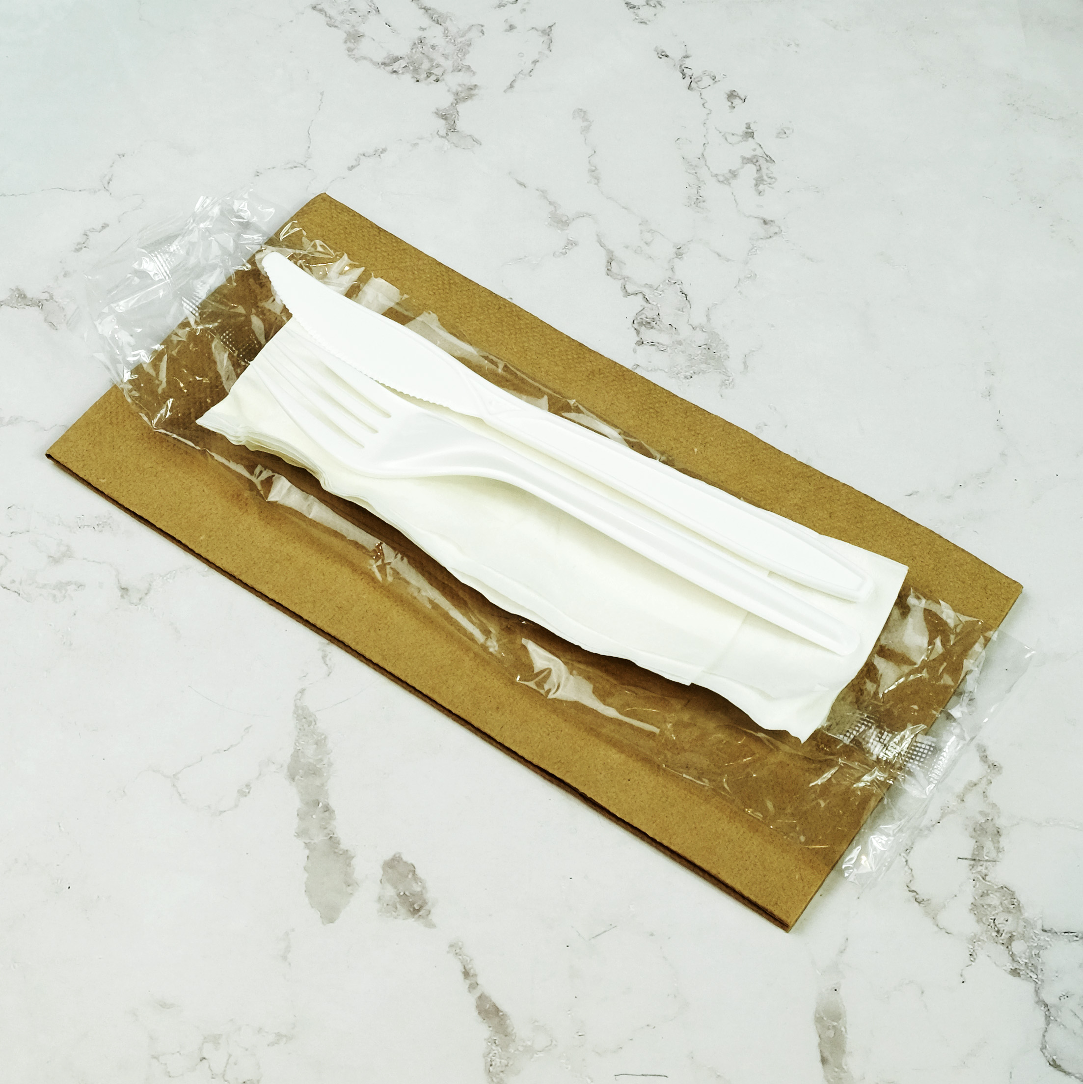 Plastic Cutlery Combo Pack