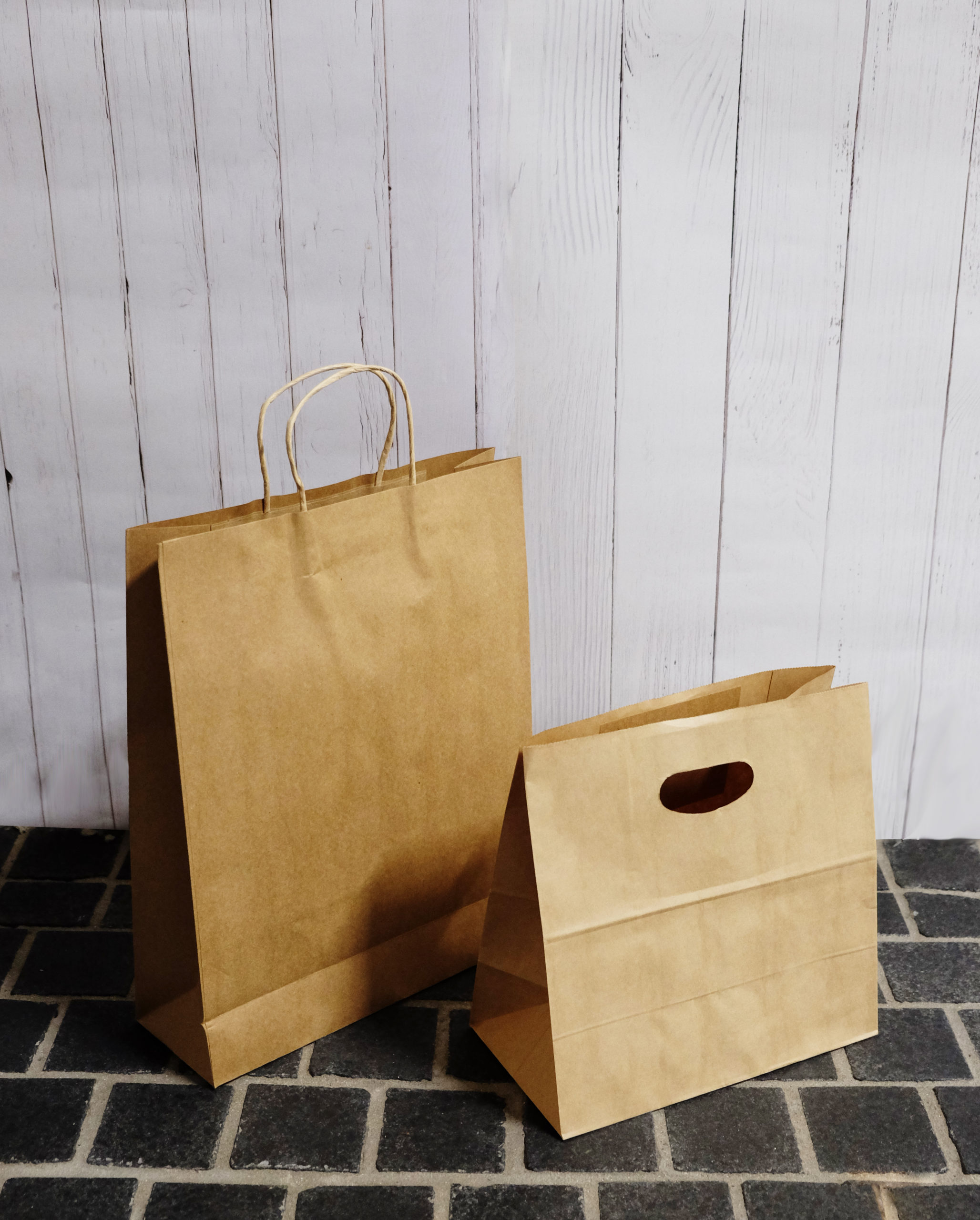Takeaway Carry Bags - Paper
