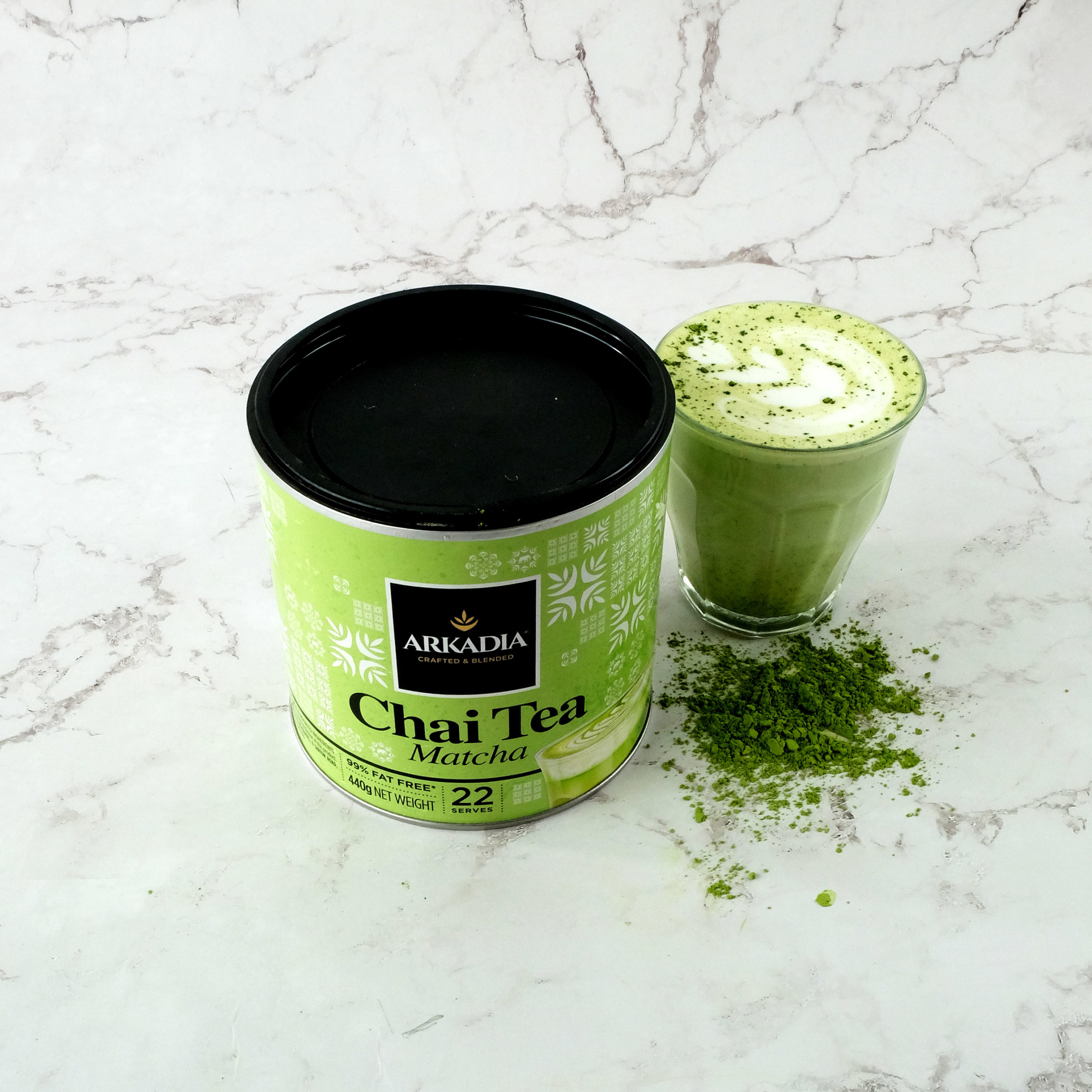 Match Green Tea