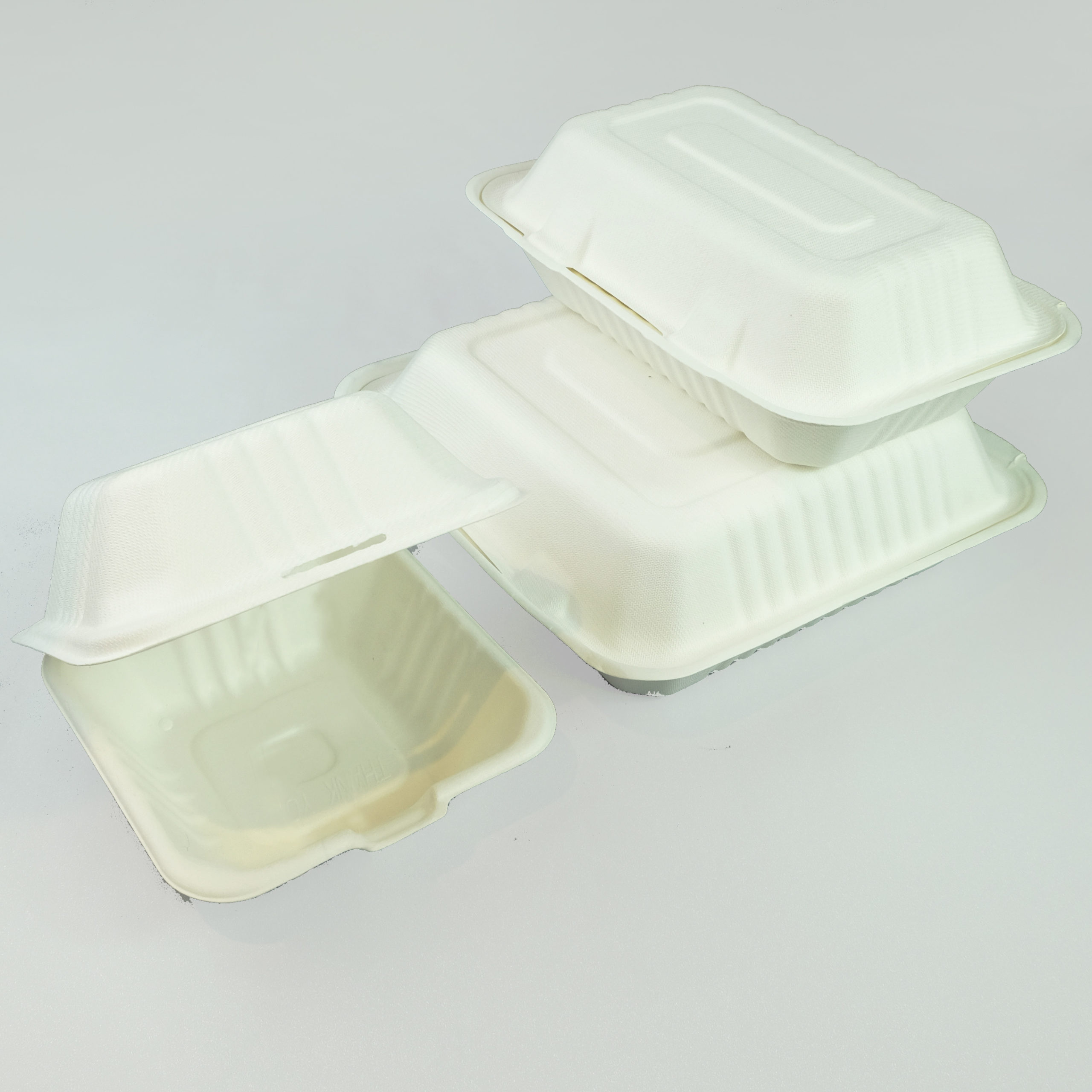 Natural Sugarcane Containers