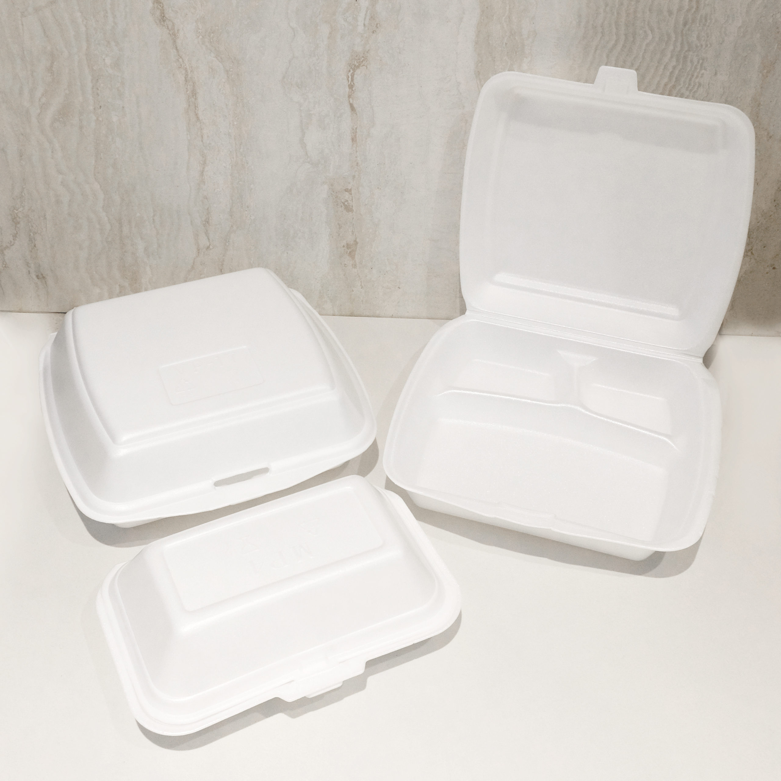 Foam Containers