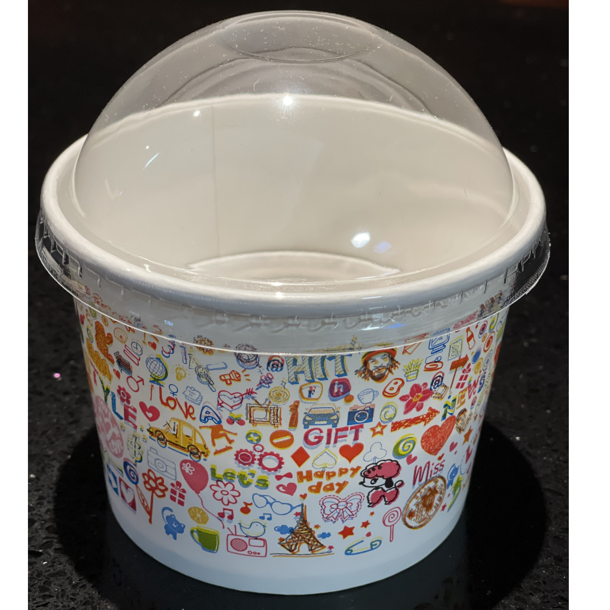Ice Cream Cups
