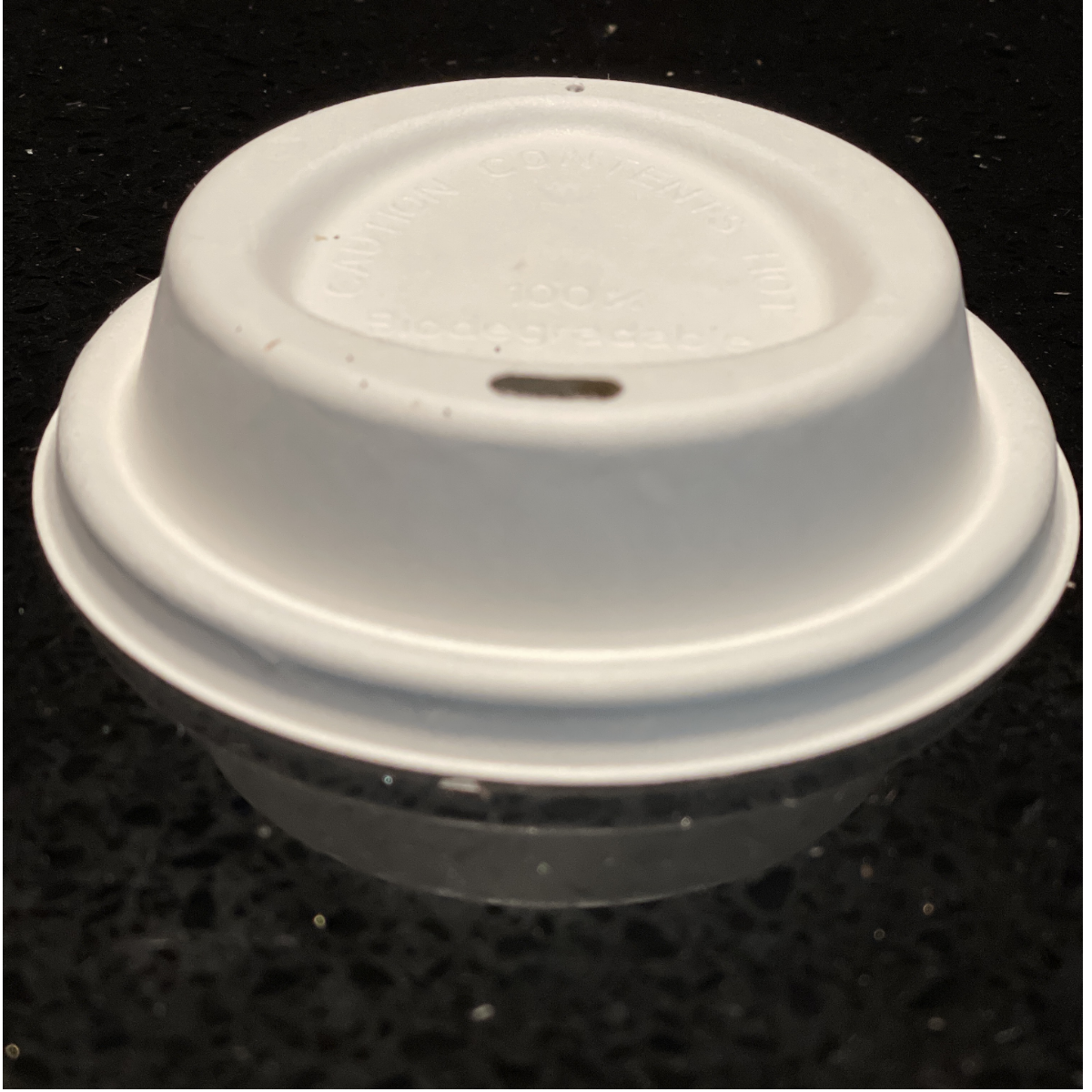 Coffee Cup Lid - Sugarcane